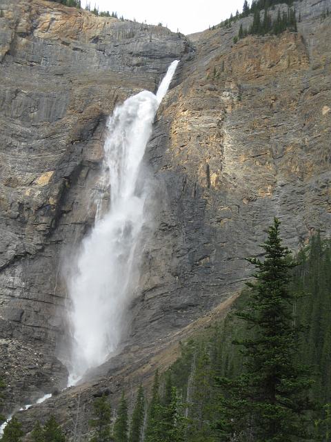 Canadian Rockies-118.JPG - Takakkaw Falls/830 ft.